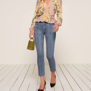 Reformation Seamed Jean